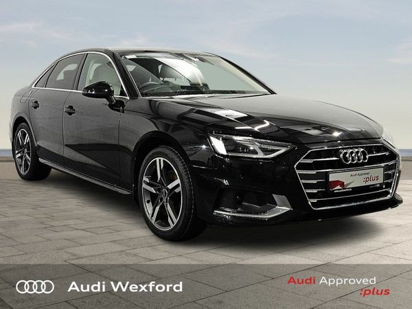 Audi A4 Saloon, Diesel, 2024, Black