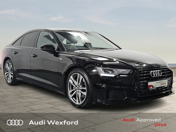 Audi A6 Saloon, Diesel, 2023, Black