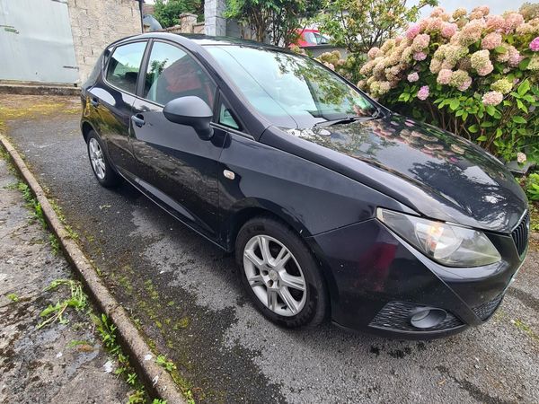 SEAT Ibiza Hatchback, Petrol, 2010, Black