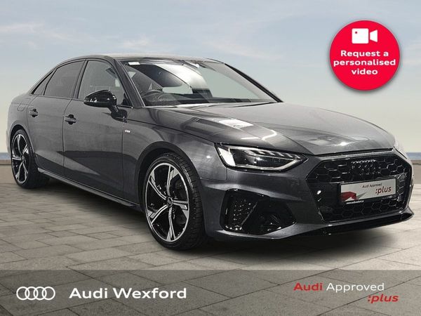 Audi A4 Saloon, Diesel, 2024, Grey