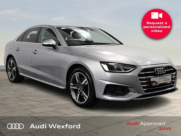 Audi A4 Saloon, Diesel, 2024, Grey