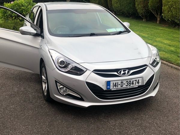 Hyundai i40 Saloon, Diesel, 2014, Silver