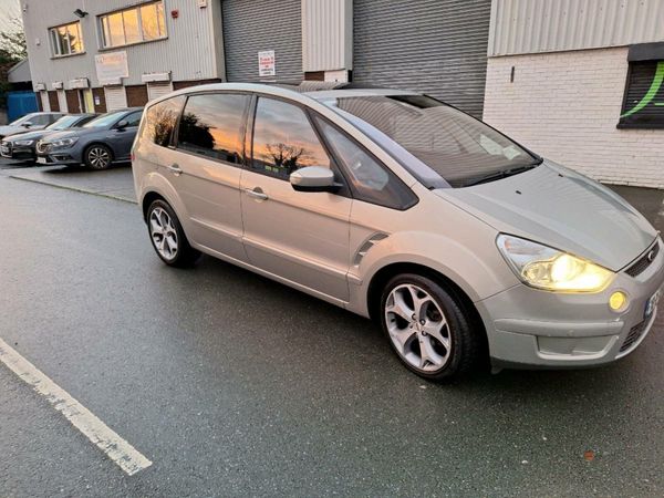 Ford S-Max MPV, Diesel, 2010, Silver