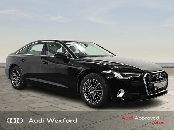 Audi A6 Saloon, Diesel, 2024, Black