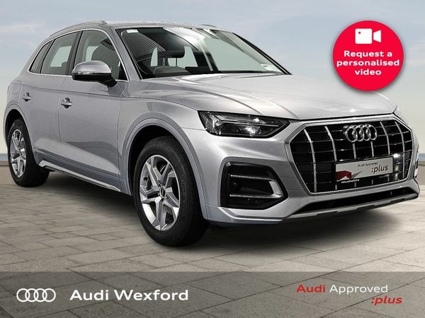 Audi Q5 SUV, Diesel, 2021, Grey