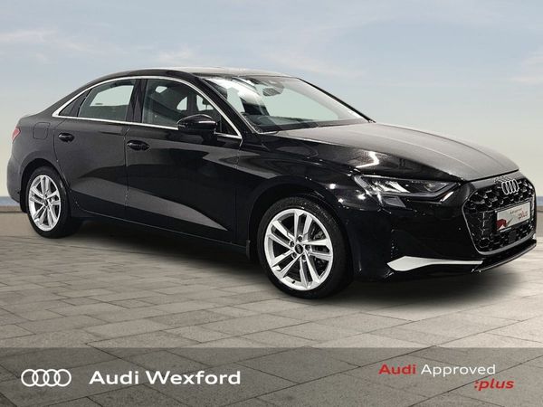 Audi A3 Saloon, Diesel, 2024, Black