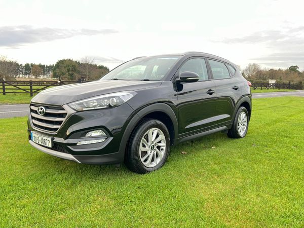 Hyundai Tucson SUV, Petrol, 2018, Black