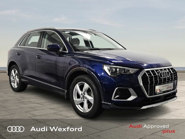 Audi Q3 SUV, Diesel, 2024, Blue