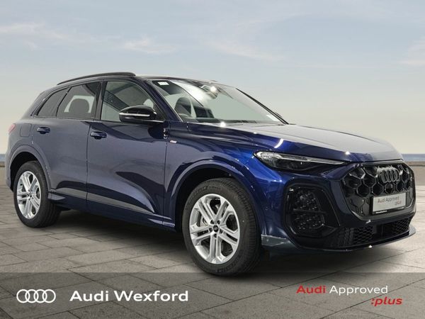 Audi Q5 SUV, Diesel Hybrid, 2026, Blue