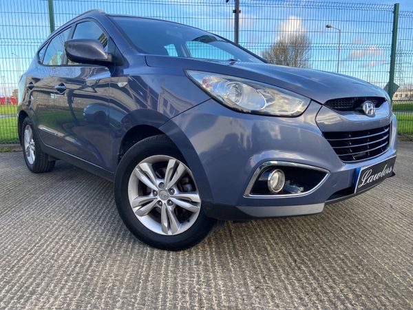 Hyundai ix35 SUV, Diesel, 2012, Blue