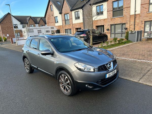 Nissan Qashqai+2 MPV, Diesel, 2013, Grey