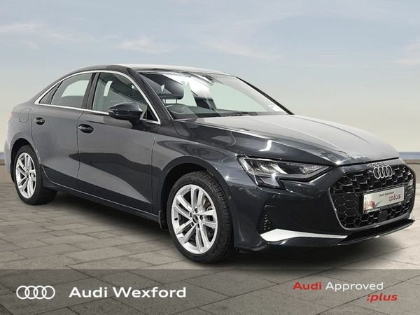 Audi A3 Saloon, Diesel, 2024, Grey