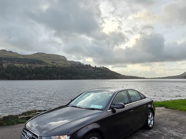 Audi A4 Saloon, Diesel, 2015, Grey