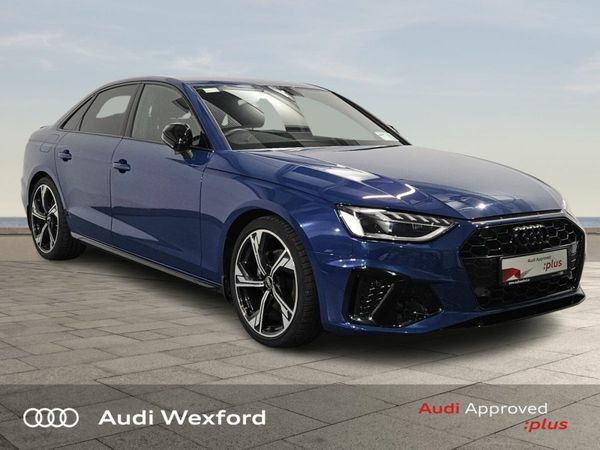 Audi A4 Saloon, Diesel, 2024, Blue