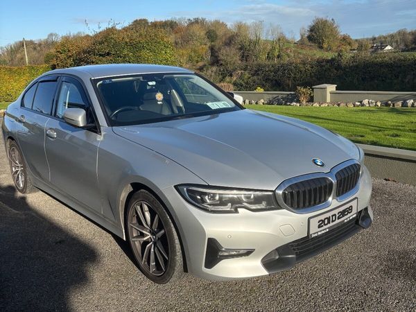 BMW 3-Series Saloon, Diesel, 2020, Grey