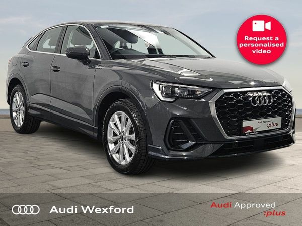 Audi Q3 SUV, Diesel, 2024, Grey