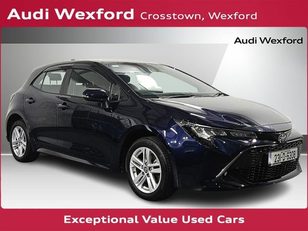 Toyota Corolla Hatchback, Petrol Hybrid, 2023, Blue