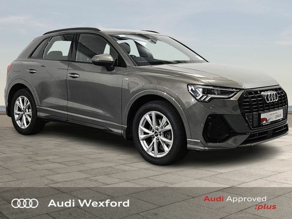 Audi Q3 SUV, Diesel, 2024, Grey