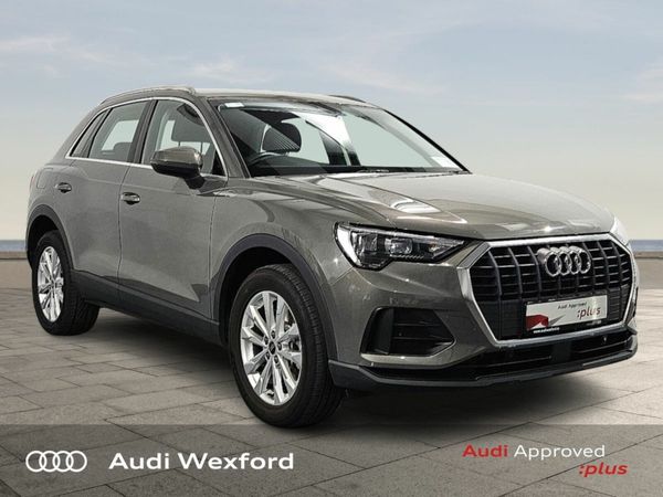 Audi Q3 SUV, Petrol Plug-in Hybrid, 2024, Grey