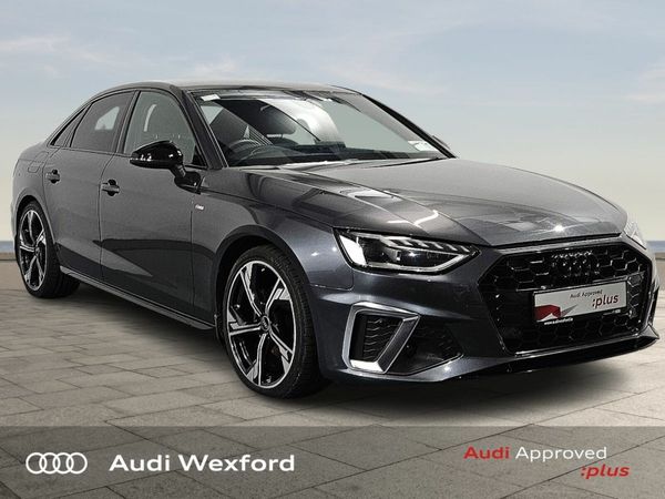 Audi A4 Saloon, Diesel, 2024, Grey