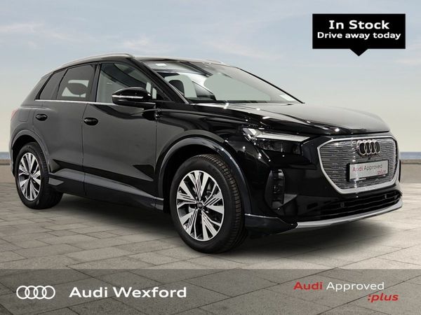 Audi Q4 e-tron SUV, Electric, 2025, Black