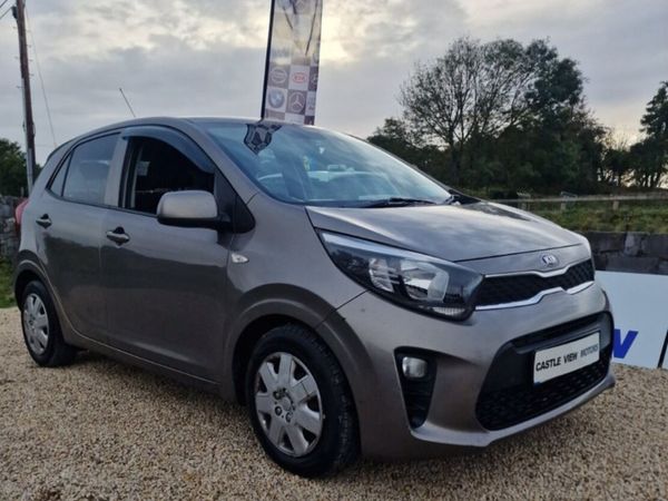Kia Picanto Hatchback, Petrol, 2018, Grey