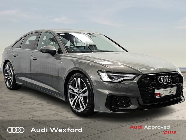 Audi A6 Saloon, Diesel, 2024, Grey