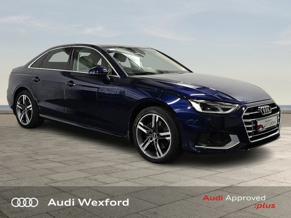 Audi A4 Saloon, Diesel, 2024, Blue