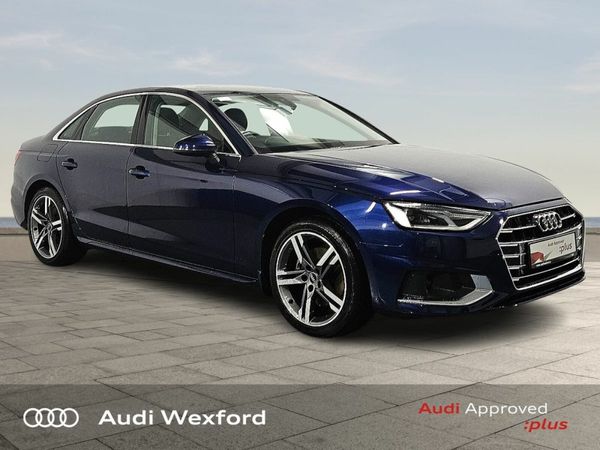 Audi A4 Saloon, Diesel, 2023, Blue