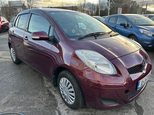 Toyota Vitz Hatchback, Petrol, 2010, Red
