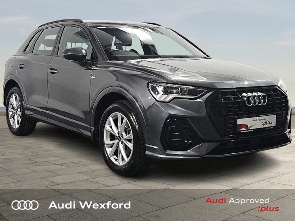 Audi Q3 SUV, Petrol Plug-in Hybrid, 2024, Grey