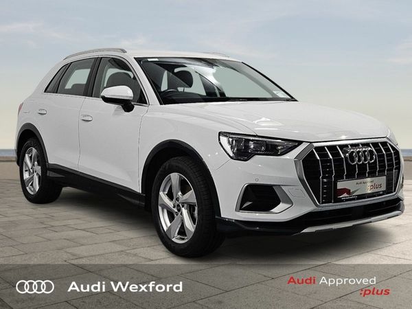 Audi Q3 SUV, Diesel, 2024, White