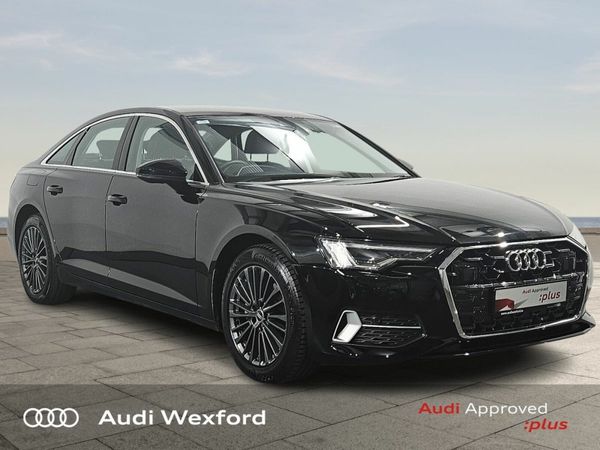 Audi A6 Saloon, Diesel, 2024, Black