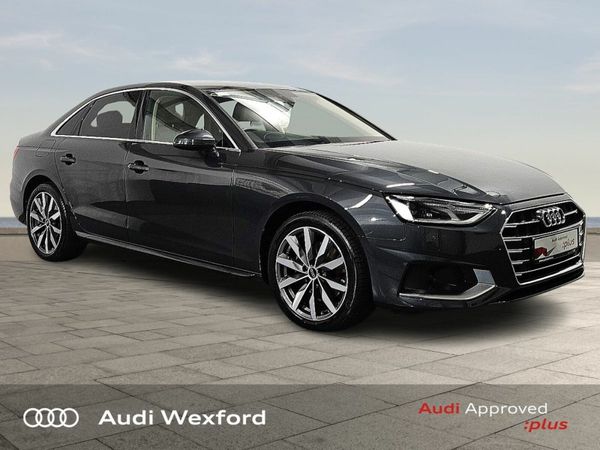 Audi A4 Saloon, Diesel, 2024, Grey