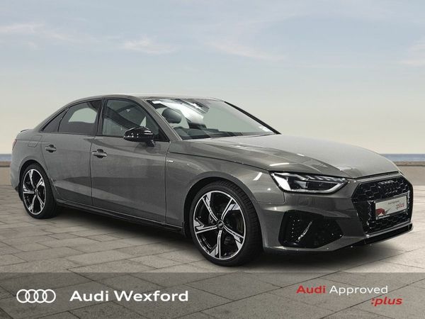Audi A4 Saloon, Diesel, 2024, Grey