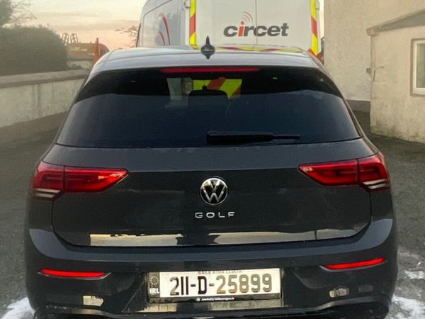 Volkswagen Golf Estate, Petrol, 2021, Grey