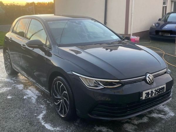 Volkswagen Golf Estate, Petrol, 2021, Grey