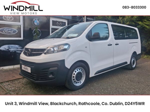Opel Vivaro MPV, Diesel, 2021, White