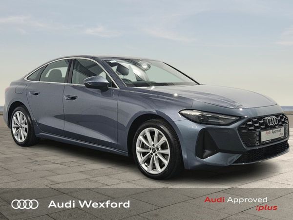 Audi A5 Saloon, Diesel, 2025, Blue