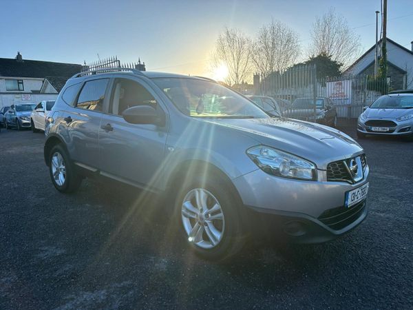 Nissan Qashqai+2 MPV, Diesel, 2013, Blue
