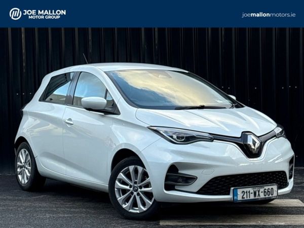 Renault Zoe Hatchback, Electric, 2021, White