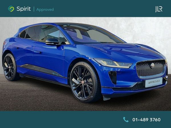 Jaguar I-Pace Estate, Electric, 2022, Blue
