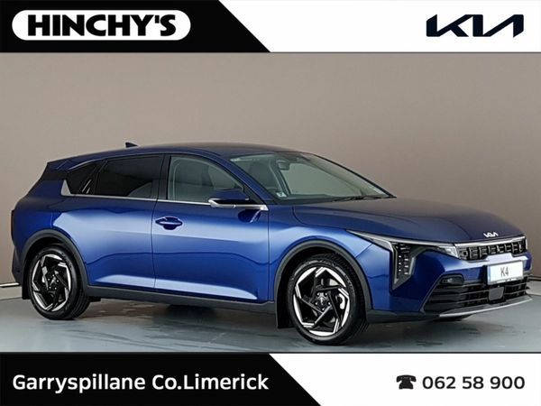 Kia K4 Hatchback, Petrol, 2026, Blue