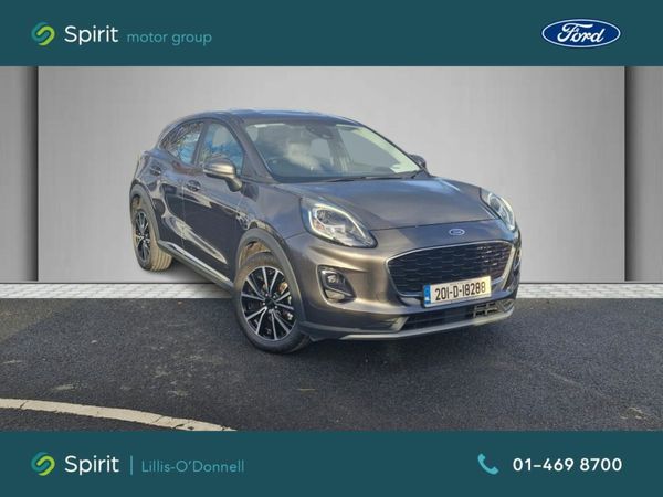 Ford Puma MPV, Petrol Hybrid, 2020, Grey