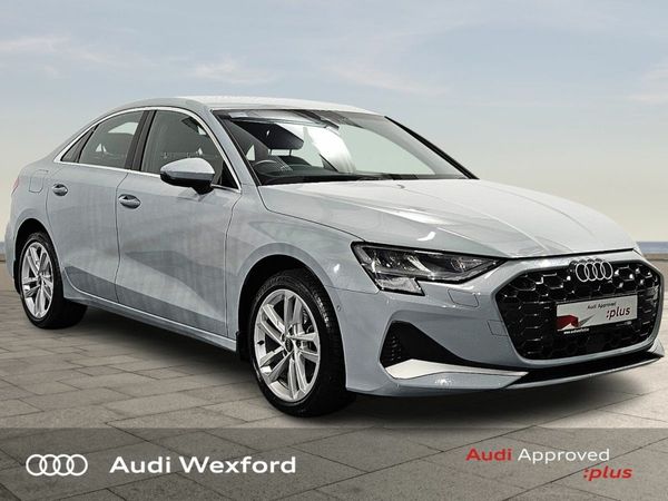 Audi A3 Saloon, Diesel, 2024, Grey