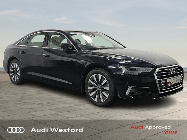 Audi A6 Saloon, Diesel, 2023, Blue