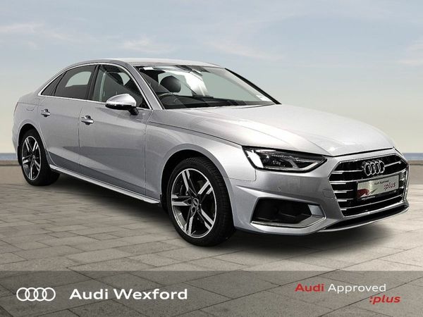 Audi A4 Saloon, Diesel, 2024, Grey