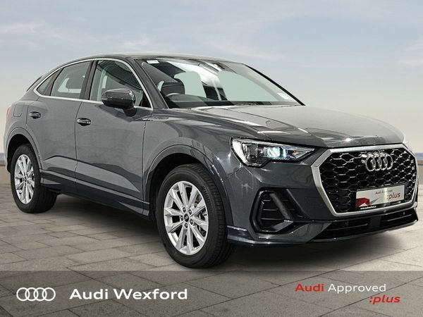 Audi Q3 SUV, Petrol Plug-in Hybrid, 2024, Grey