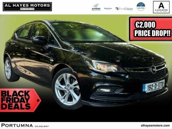Opel Astra Hatchback, Diesel, 2019, Black