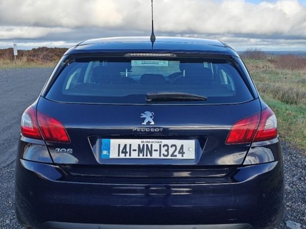 Peugeot 308 Hatchback, Diesel, 2014, Blue